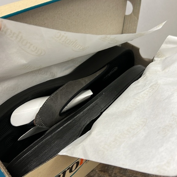 NWT Aerothotic Cuta Women’s Comfortable Flip Flops Size 11 - Picture 6 of 7